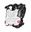 Afbeeldingen van A-1 Roost Guard - White/Black/Red - Alpinestars