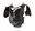 Afbeeldingen van A-5 S | Youth | Body armour - Black/Gray -  Alpinestars