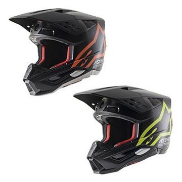 Afbeeldingen van Supertech M5 Compass Helmet - Kies uw kleur - Alpinestars