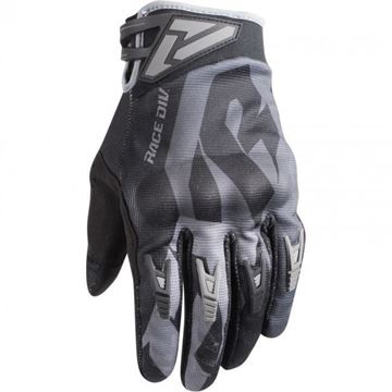 Afbeeldingen van Factory Ride Adjustable - Armor Crosshandschoen - FXR