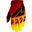 Afbeeldingen van Youth Clutch Strap Crosshandschoen - Hi-Vis/Rood - FXR