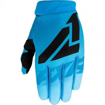 Afbeeldingen van Youth Clutch Strap Crosshandschoen - Hemels Blauw - FXR