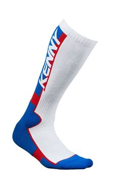 Afbeeldingen van Mx Tech Socks Blue White Red