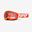 Afbeeldingen van 100% Strata 2 Orange Crossbril - Helder