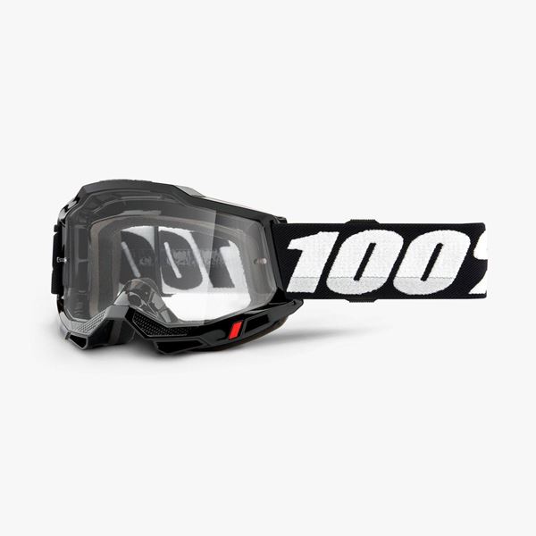 Afbeelding van 100% Accuri 2 Black Crossbril - Helder