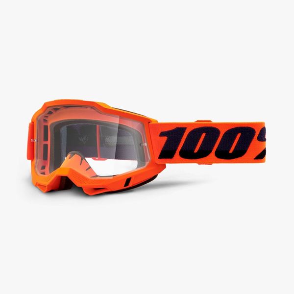 Afbeelding van 100% Accuri 2 Orange Crossbril - Helder