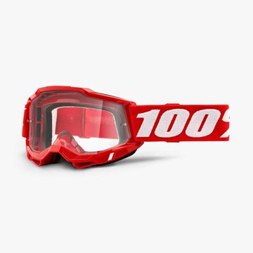 Afbeeldingen van 100% Accuri 2 Red Crossbril - Helder