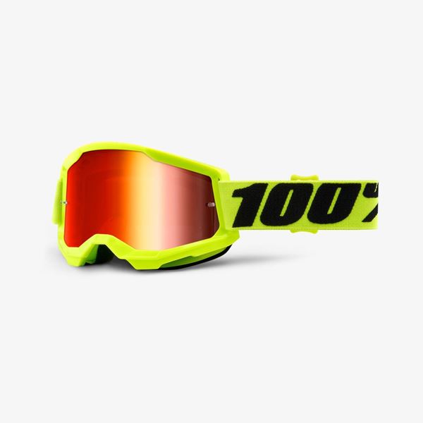 Afbeelding van 100% Accuri 2 Yellow Crossbril - Spiegel lens