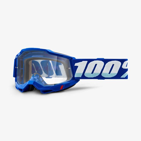 Afbeelding van 100% Accuri 2 Blue Crossbril - Helder