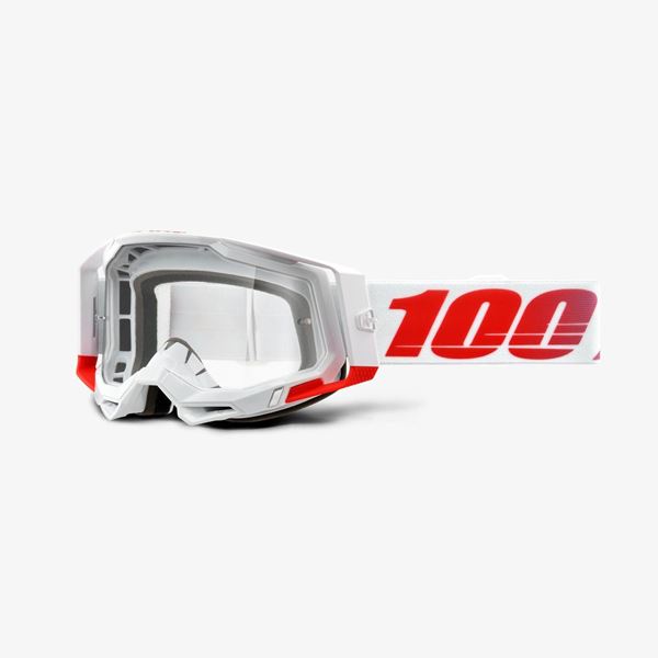 Afbeelding van 100% Racecraft 2 stkith Crossbril - Helder