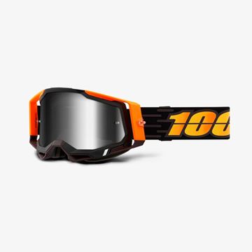 Afbeeldingen van 100% Racecraft 2 Costume Crossbril - Spiegel lens