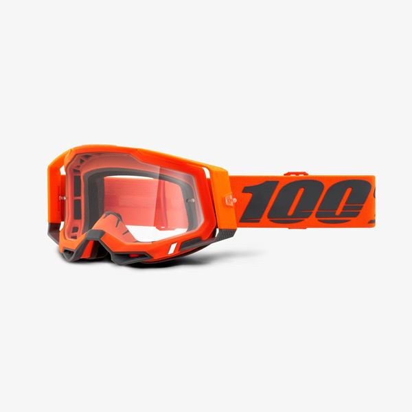 Afbeelding van 100% Racecraft 2 Kerv Crossbril - Helder