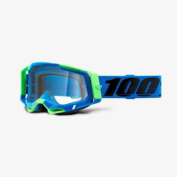 Afbeeldingen van 100% Racecraft 2 Fremont Crossbril - Helder