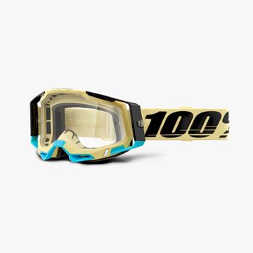 Afbeeldingen van 100% Racecraft 2 Airblast Crossbril - Helder