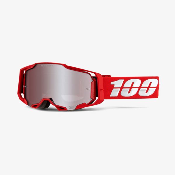 Afbeelding van Armega War Red - 100% Crossbril