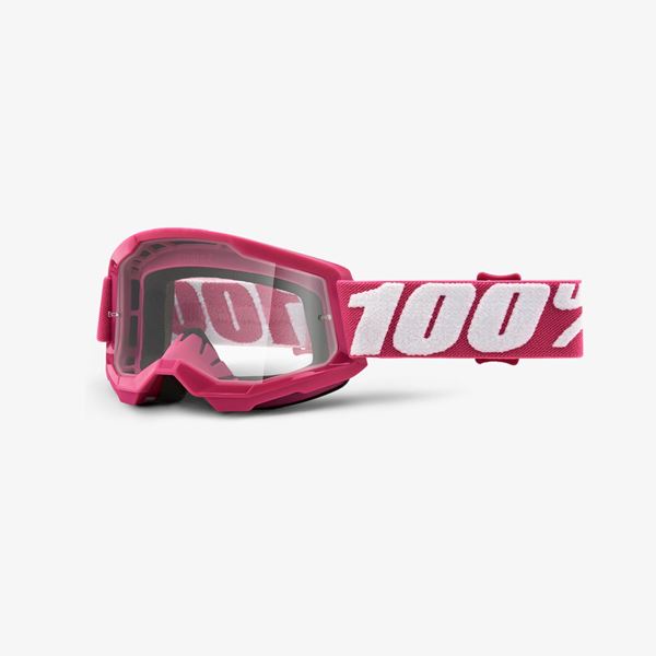 Afbeelding van 100% Strata 2 Crossbril Youth - Fletcher - Heldere lens