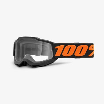 Afbeeldingen van 100% Accuri 2 Crossbril Youth - Chicago - Heldere lens