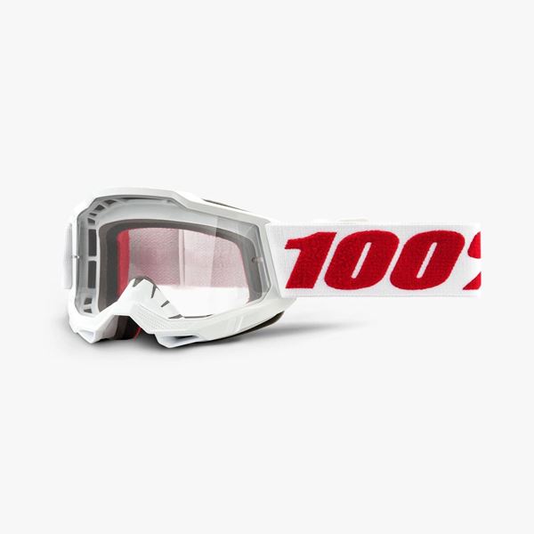 Afbeelding van 100% Accuri 2 Crossbril Youth - Denver - Heldere lens