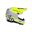 Afbeeldingen van 6D Crosshelm ART-1 PACE Neon Yellow/Grey/Matte