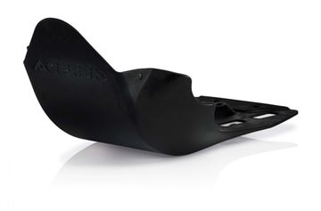 Afbeeldingen van SKID PLATE KAWA KLX450 08/17 + YAM WRF 250/450 07/17 - BLACK