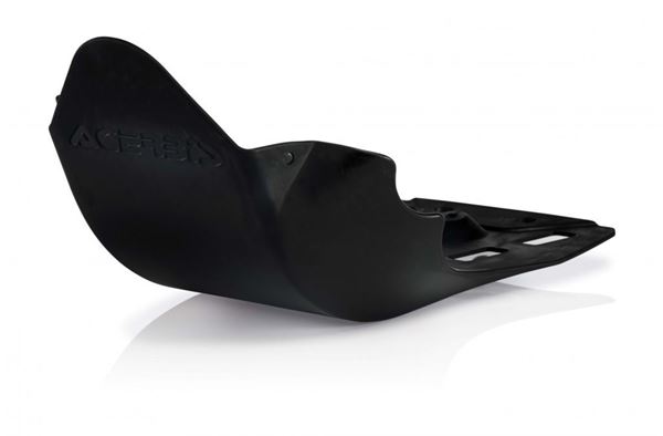 Afbeelding van SKID PLATE KAWA KLX450 08/17 + YAM WRF 250/450 07/17 - BLACK