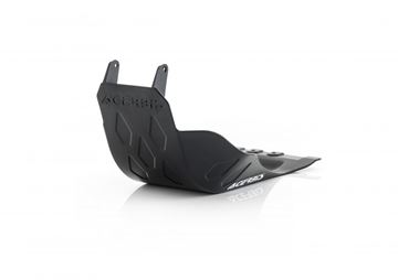 Afbeeldingen van SKID PLATE KTM EXC 450-530 08/11 EXC-F 450/530 08/11 - BLACK