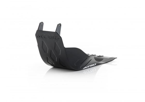 Afbeelding van SKID PLATE KTM EXC 450-530 08/11 EXC-F 450/530 08/11 - BLACK
