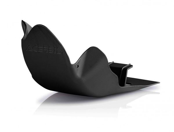 Afbeelding van SKID PLATE KAWASAKI 250 KXF 09/16 - BLACK