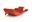 Afbeeldingen van SKID PLATE KTM EXC 250/300 06/16 + SX250 06/16 + HUSQVARNA TC250 14/16 + TE250-300 14/16 - ORANGE