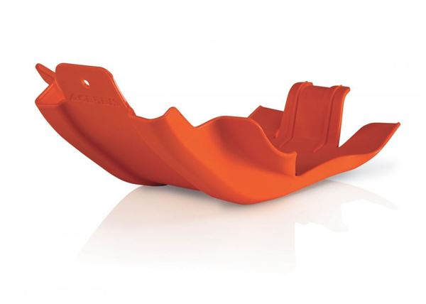 Afbeelding van SKID PLATE KTM 250 SXF 13-15 + 350 SXF 11-15 + HVA FC 250/350 14-15 - ORANGE