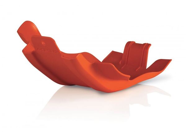 Afbeelding van SKID PLATE KTM EXC-F 250 14/16 + EXC-F 350 12/16 + HUSQVARNA FE 250-350 14/16-F 12/16 + 250 EXC-F 14/16 - ORANGE