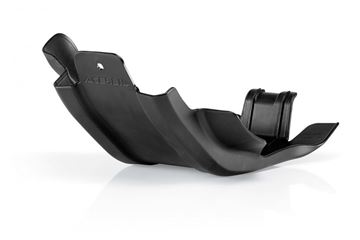 Afbeeldingen van SKID PLATE KTM 250 EXC-F 12/13-F 12/13 - BLACK