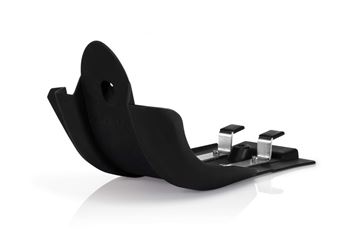 Afbeeldingen van SKID PLATE YAMAHA YZF250 2014-2018 + YZF450 2014-2017 - BLACK
