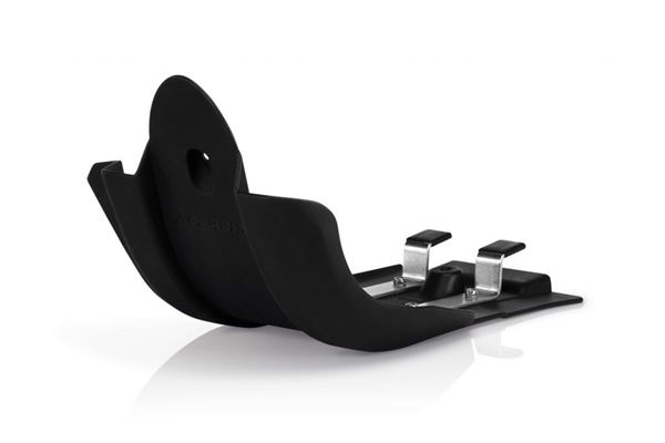 Afbeelding van SKID PLATE YAMAHA YZF250 2014-2018 + YZF450 2014-2017 - BLACK