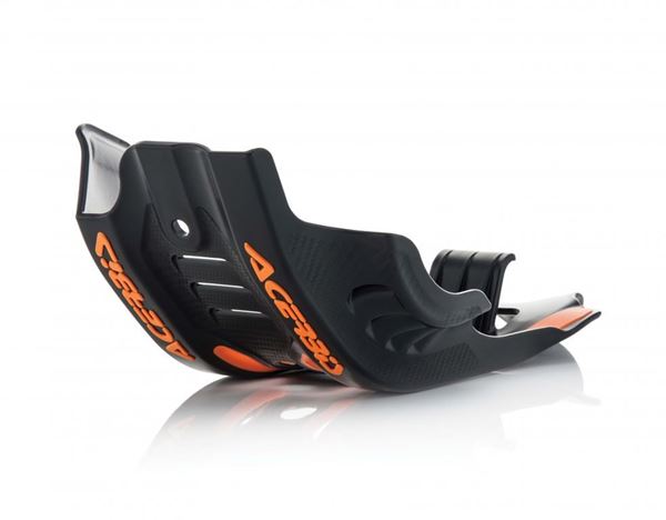 Afbeelding van SKID PLATE KTM SXF 450 16/18 + HUSQVARNA FC450 16/18 + FE 450-501 17/19 – BLACK