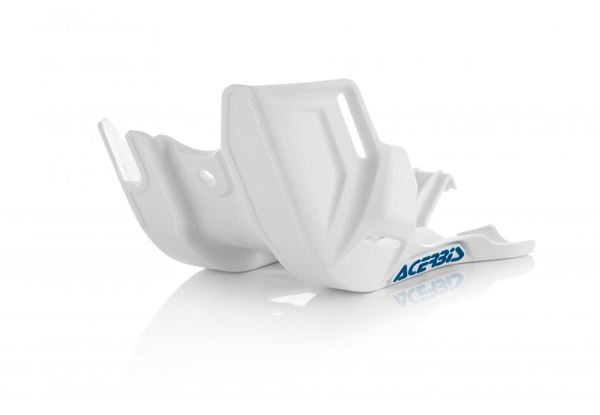 Afbeelding van SKID PLATE KTM SX85 13/17 - HUSQVARNA TC85 14/17 – WHITE