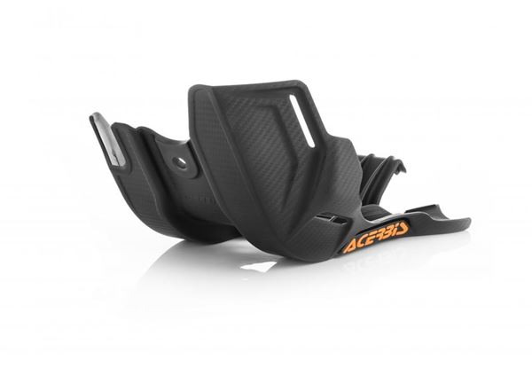 Afbeelding van SKID PLATE KTM SX85 13/17 - HUSQVARNA TC85 14/17 – BLACK