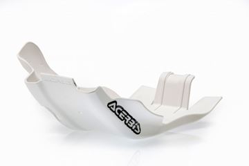 Afbeeldingen van SKID PLATE KTM SX250 17/18 + HUSQVARNA TC25017/18 – WHITE