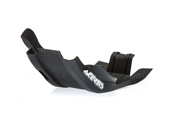 Afbeeldingen van SKID PLATE KTM SX250 17/18 + HUSQVARNA TC25017/18 – BLACK