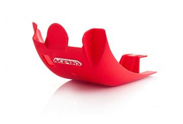 Afbeeldingen van SKID PLATE HONDA CRF450R 17/20 - RED