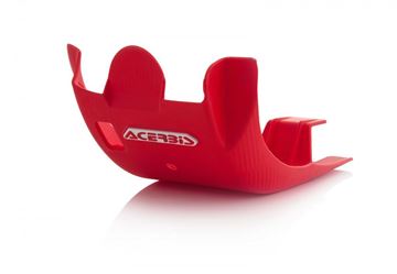 Afbeeldingen van SKID PLATE HONDA CRF450 17/20 MX VERSION - RED