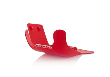 Afbeeldingen van SKID PLATE BETA RR 250/300 13-17 + X-TRAINER - RED