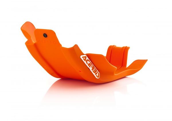 Afbeelding van SKID PLATE KTM EXC-F250/350 18/19 + HVA FE 250/350 18/19 - ORANGE
