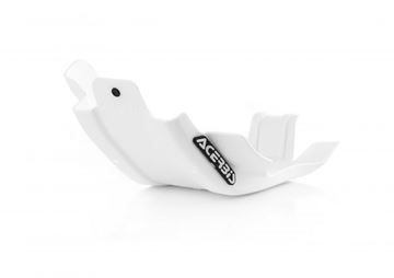Afbeeldingen van SKID PLATE KTM EXC-F250/350 18/19 + HVA FE 250/350 18/19 - WHITE