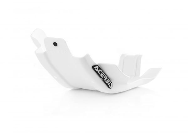 Afbeelding van SKID PLATE KTM EXC-F250/350 18/19 + HVA FE 250/350 18/19 - WHITE