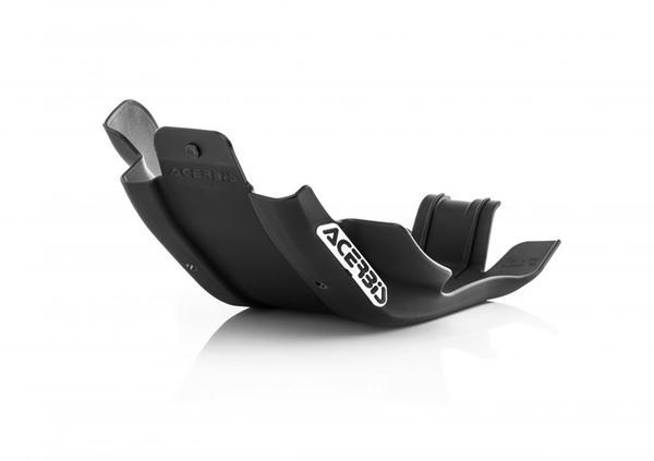 Afbeelding van SKID PLATE KTM EXC-F250/350 18/19 + HVA FE 250/350 18/19 - BLACK