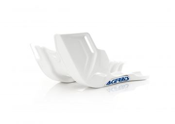 Afbeeldingen van SKID PLATE KTM SX85 + HVA SX85 18/20 - WHITE