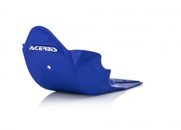 Afbeeldingen van SKID PLATE YAMAHA YZF 450 18/20 + YZF250 19-20 - BLUE