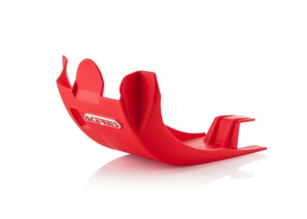 Afbeelding van SKID PLATE HONDA CRF 250 18-20 MX - RED