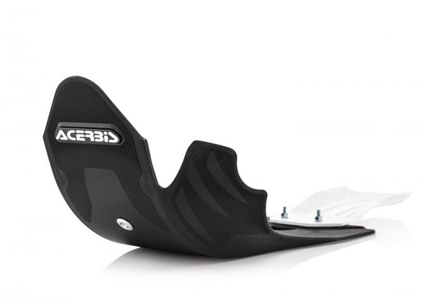 Afbeelding van SKID PLATE KXF 450 19-20 - BLACK/WHITE